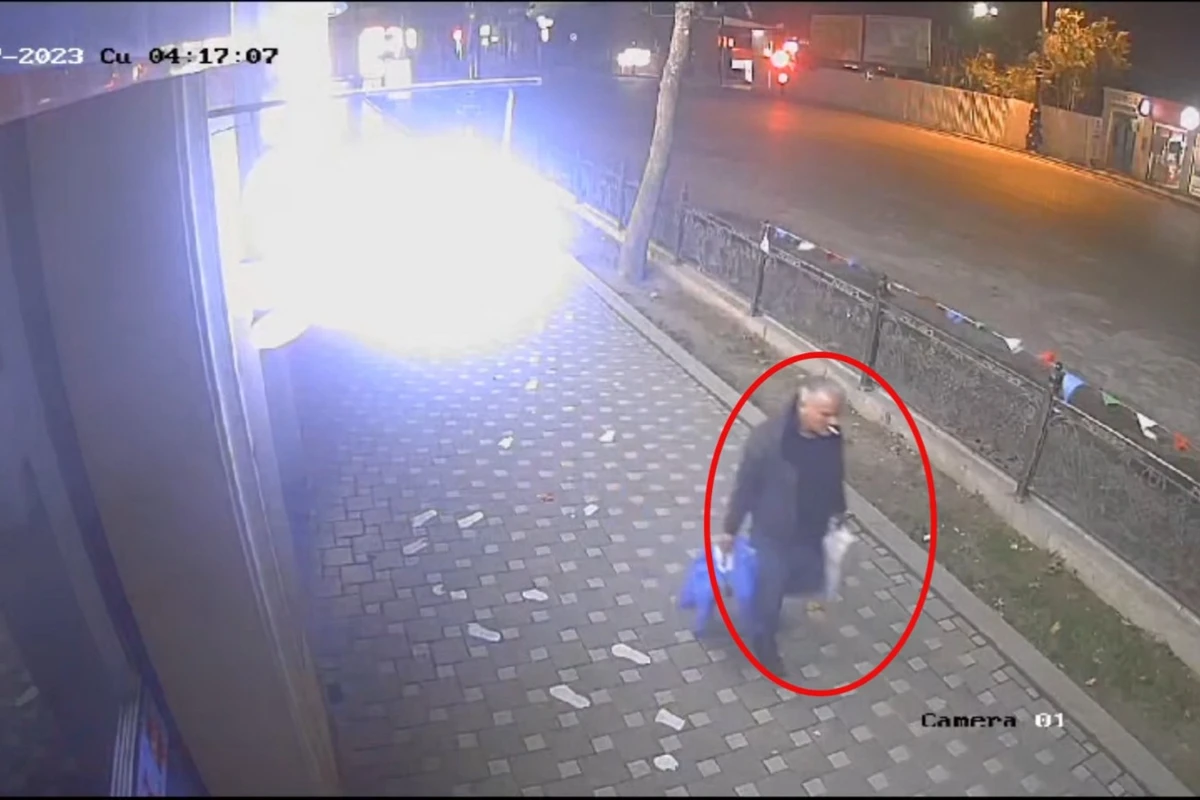 Задержан мужчина, подозреваемый в краже из киосков - ВИДЕО
