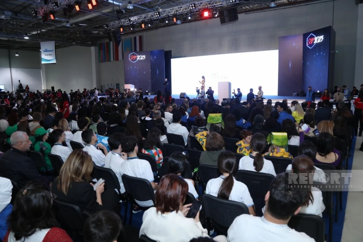 SAF 2023 - Beynəlxalq STEAM Azərbaycan Festivalı başlayıb - FOTO