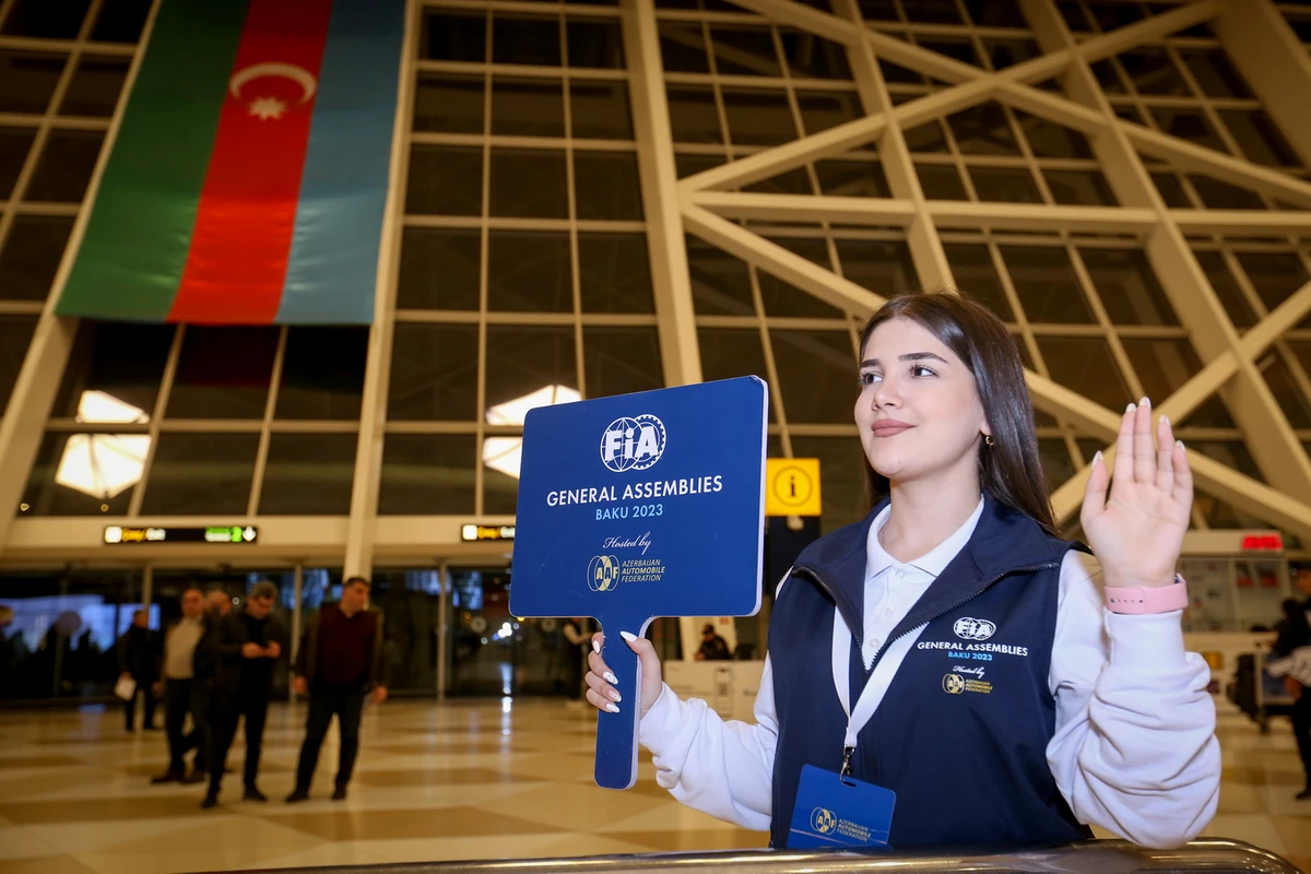 Bakıda FIA həftəsi başladı - FOTO/VİDEO