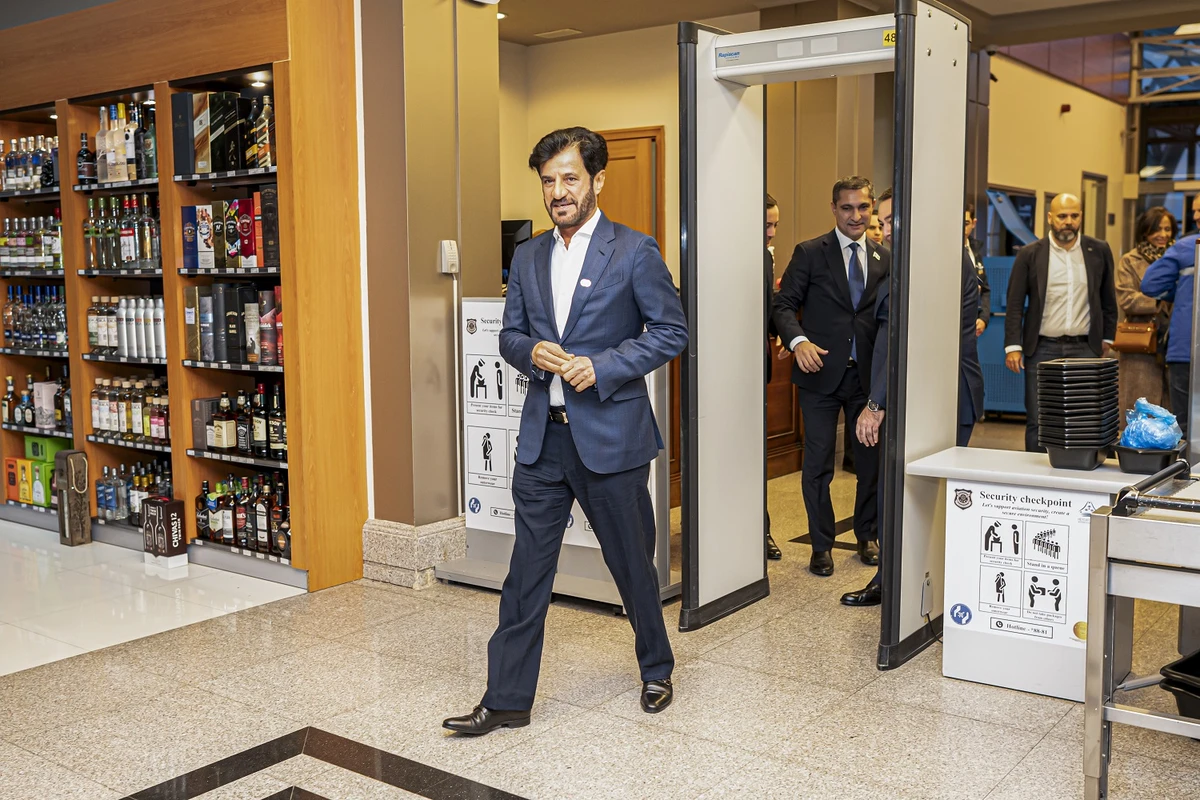 FIA prezidenti Bakıya gəldi - FOTO