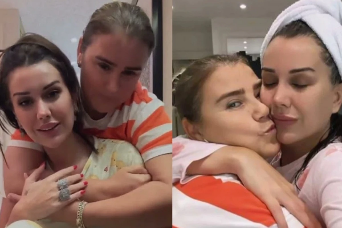 Dilan Polatın köməkçisi Şule saxlanıldı - FOTO/VİDEO