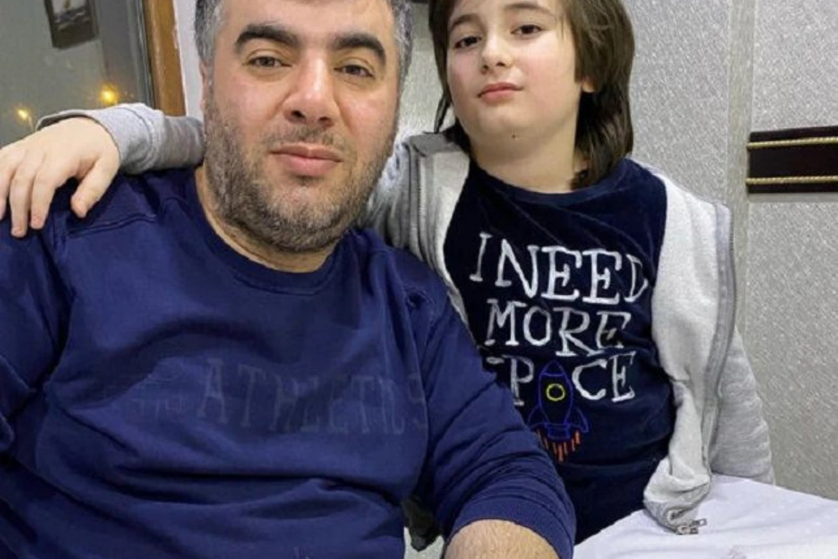 Rəşad Dağlının oğlu birinci yerə çıxıb - FOTO