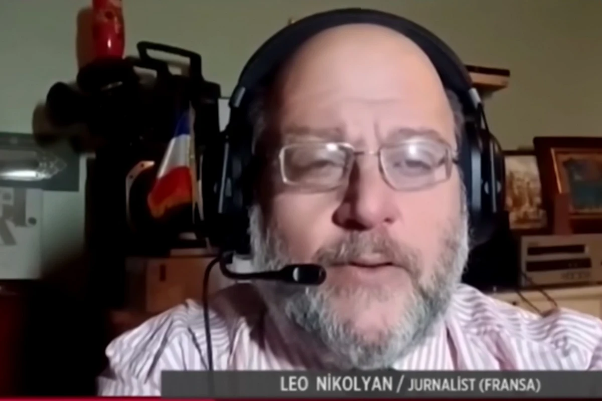 Erməni jurnalist Fransanın İrəvandakı “qara işlər”ini ifşa etdi - VİDEO