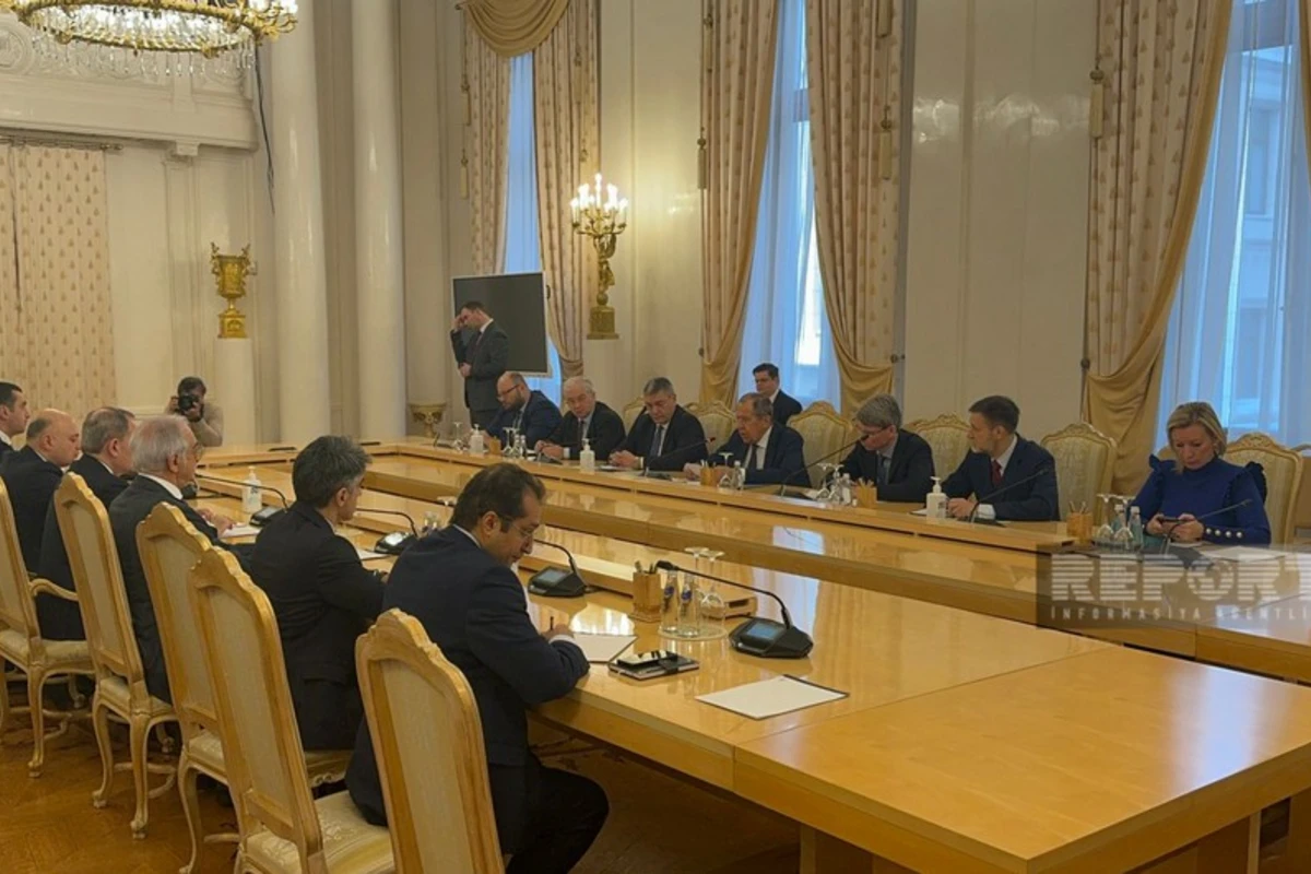 Лавров: Инициированная Президентом Азербайджана платформа 3+3 становится все перспективнее