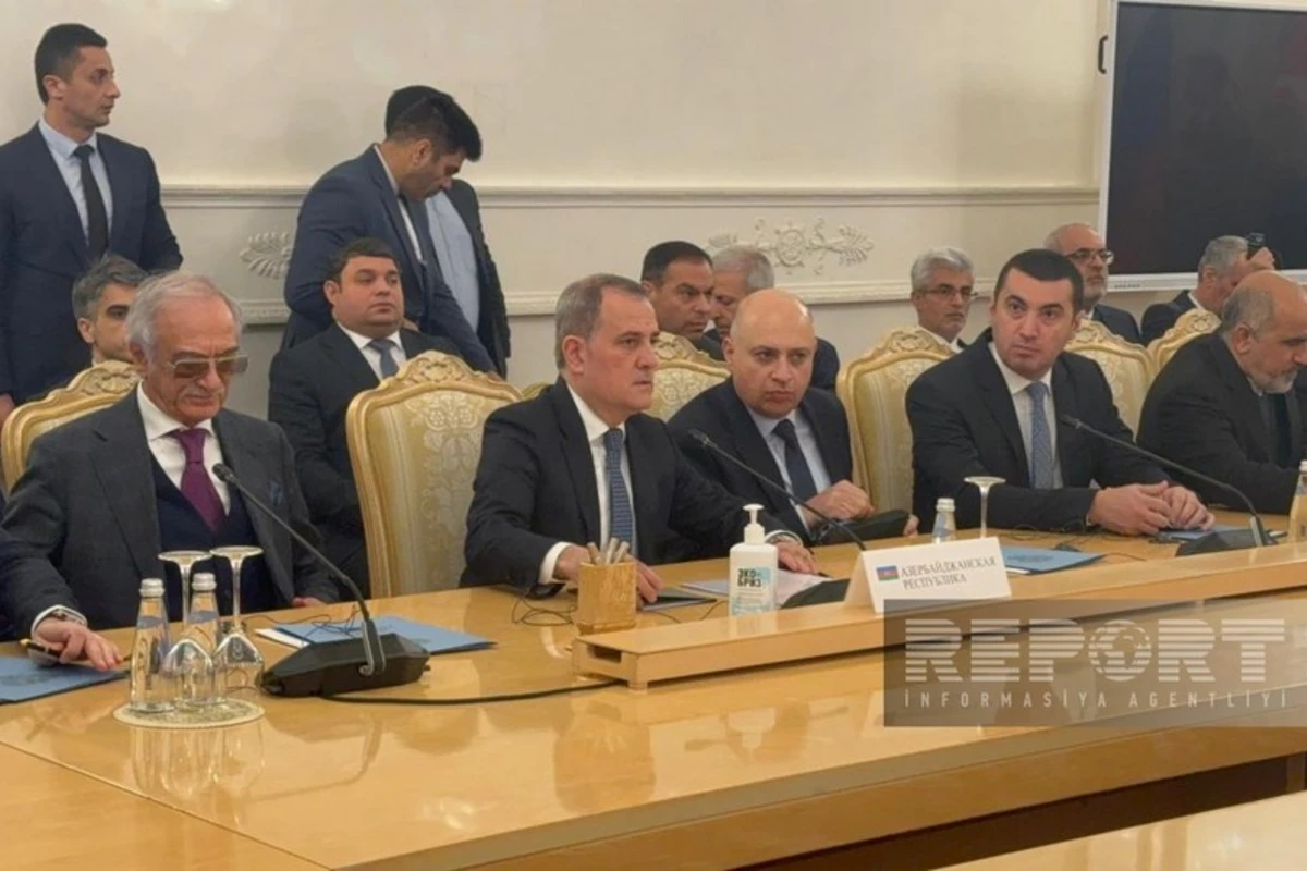 Байрамов: Создается договорно-правовая база для взаимодействия прикаспийских государств