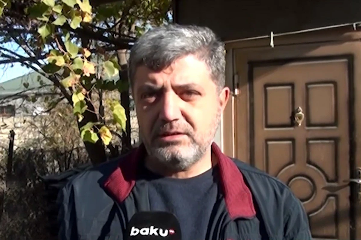 Partlayışın evsiz qoyduğu şəhid ailəsi yaşadığı problemlərdən danışdı - VİDEO