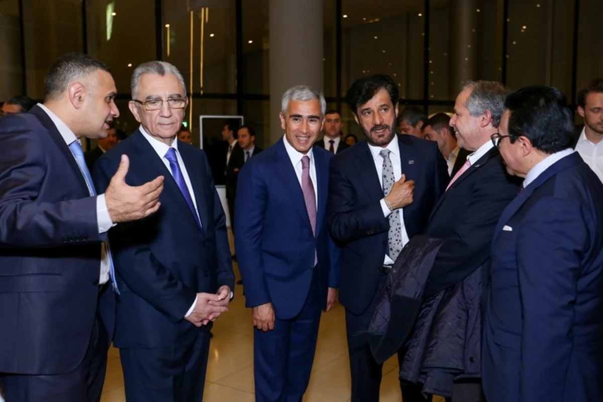 Heydər Əliyev Mərkəzində FIA həftəsi qonaqlarının qarşılanma tədbiri təşkil olunub - FOTO