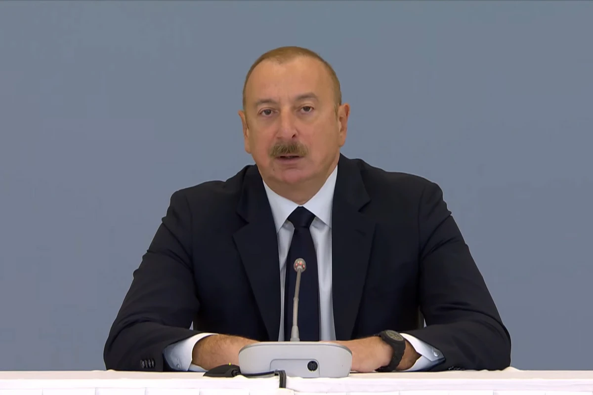 Prezident: “Antiterror tədbirləri nəticəsində mülki infrastruktur və dinc əhali arasında heç bir itki olmayıb”