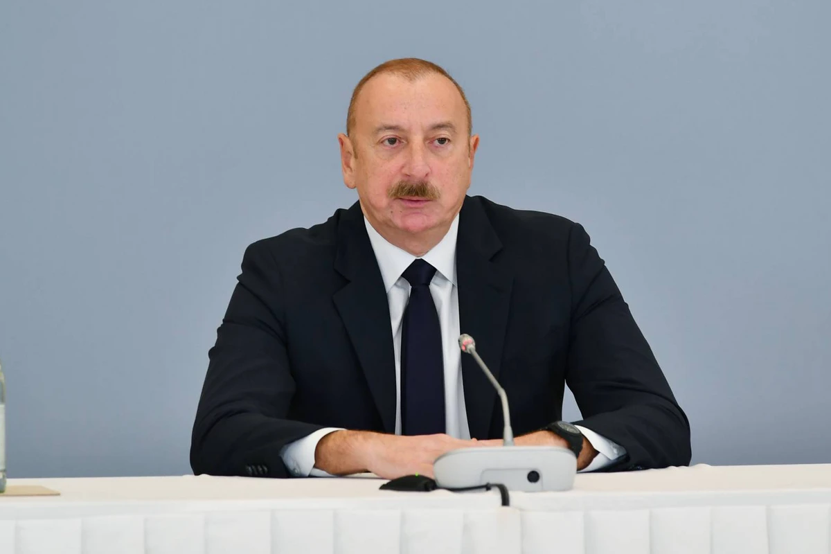 Президент Ильхам Алиев выступил на международном форуме в Баку - ОБНОВЛЕНО + ФОТО/ВИДЕО Президент Ильхам Алиев выступил на международном форуме в Баку - ОБНОВЛЕНО + ФОТО/ВИДЕО