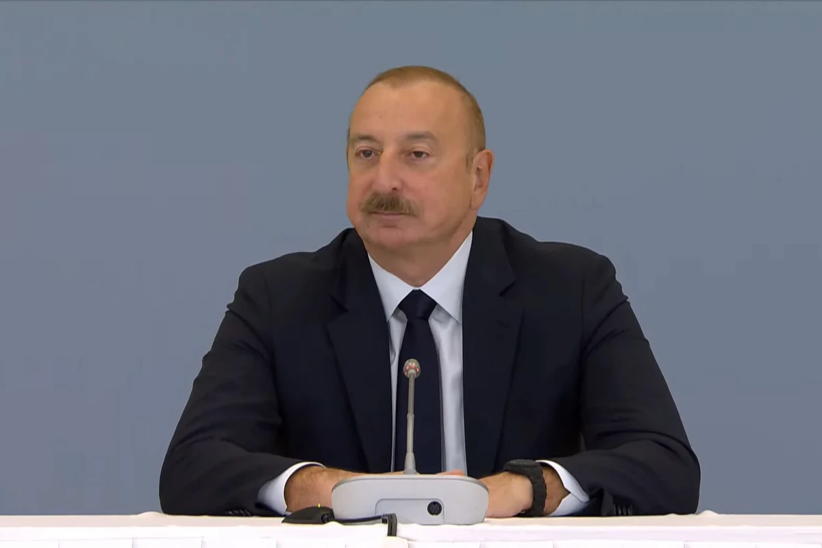 Президент: Азербайджан решил все вопросы в соответствии со статьей 51 Устава ООН