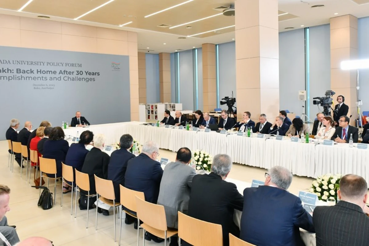 Azərbaycan Prezidenti: Qarabağda əsas maneə basdırılmış minalardır