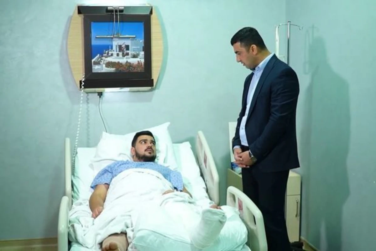 Фонд YAŞAT покрыл расходы на лечение еще одного ветерана войны - ВИДЕО
