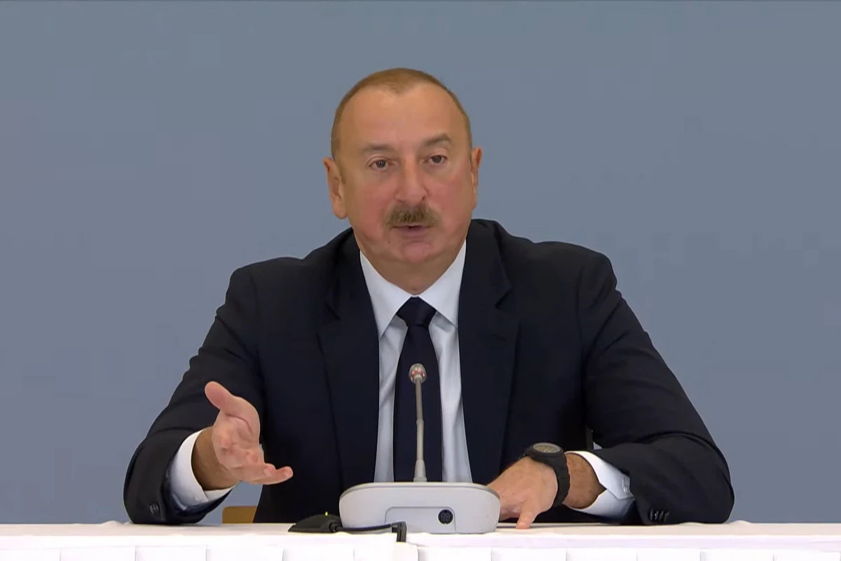 Президент: Азербайджану требуются гарантии, что в Армении больше не будет попыток реваншизма - ВИДЕО