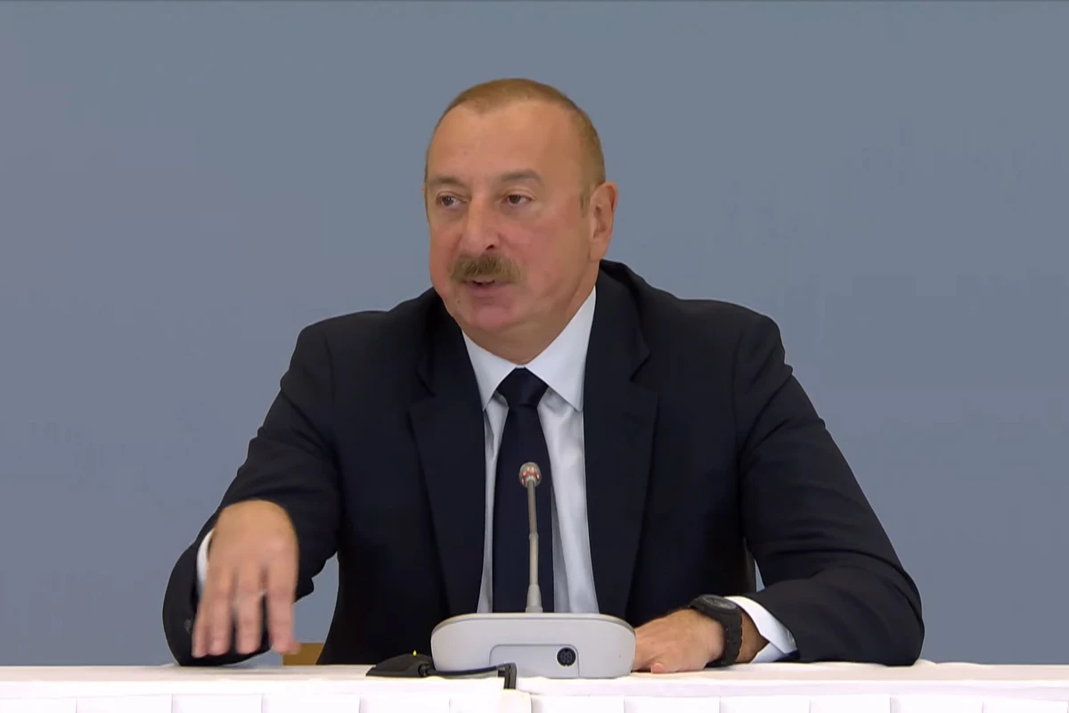 Ильхам Алиев: Возможно, господин Боррель видит сны