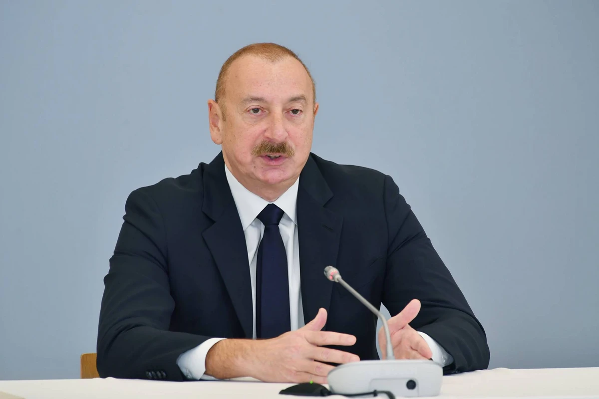 Президент: Азербайджан в концепции внешней политики не ставит целью стать членом Евросоюза