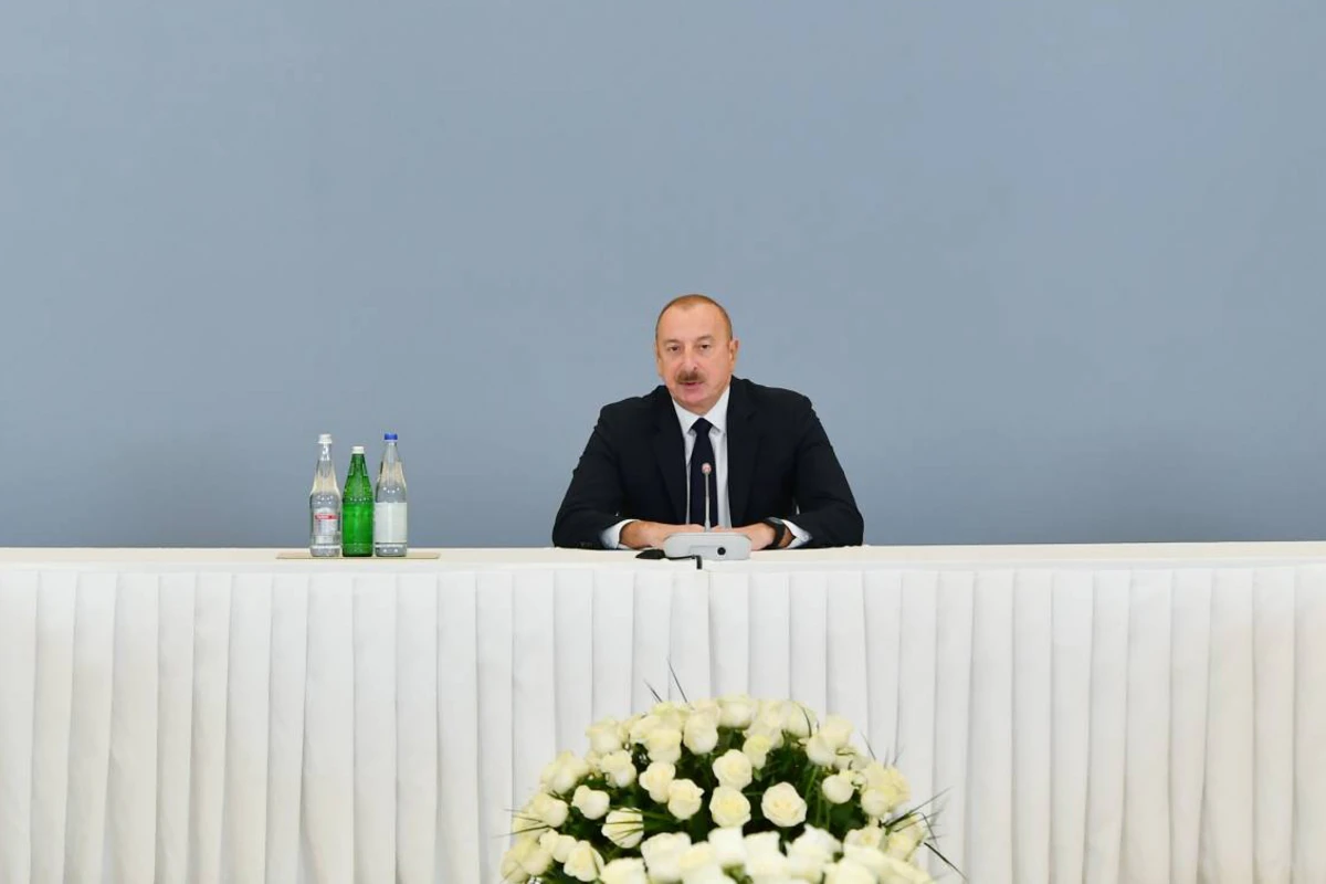 Президент: Мы ждем, чтобы территориальная целостность Азербайджана была подтверждена подписью