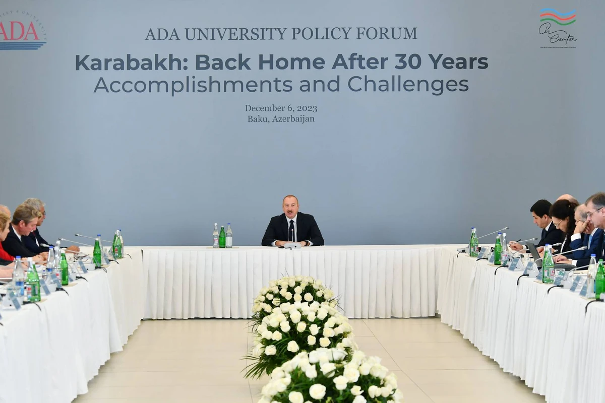 Президент Азербайджана: Франция и Индия, вооружая Армению, как говорится, подливают масла в огонь