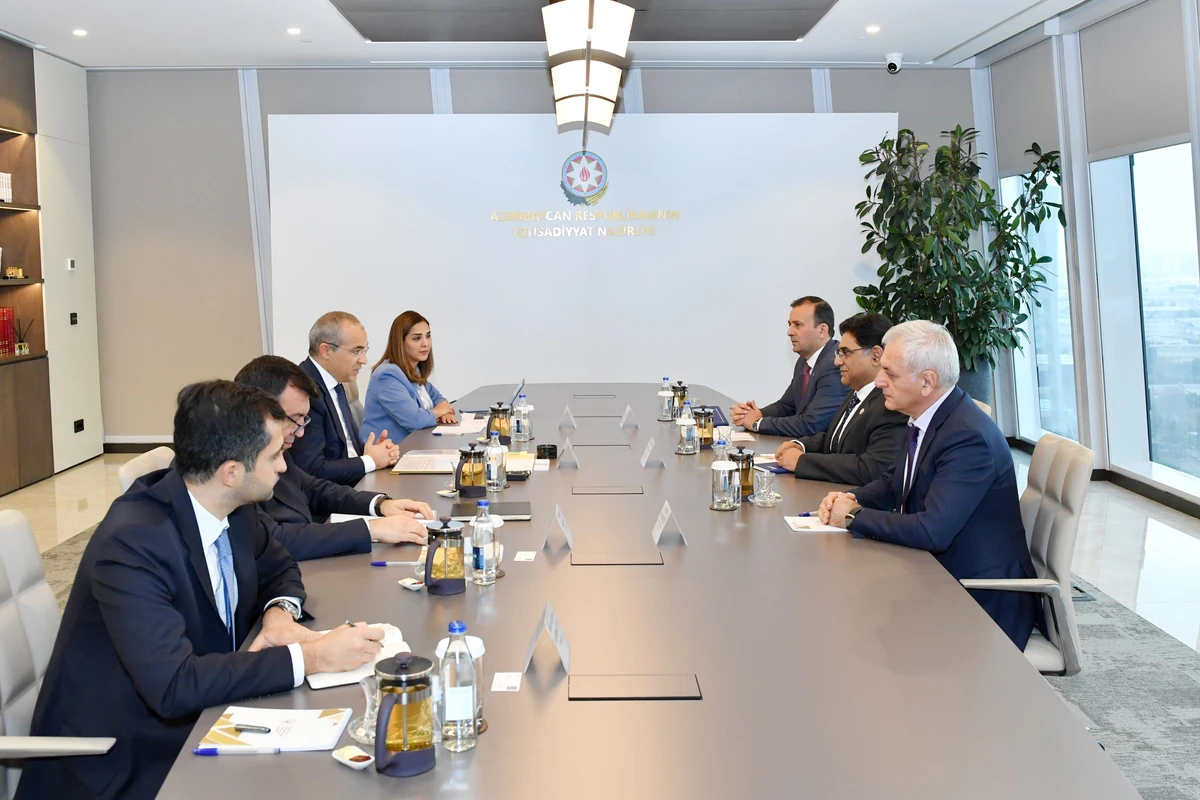 Azərbaycan FAO ilə ərzaq təhlükəsizliyinin təmin edilməsini müzakirə edib - FOTO