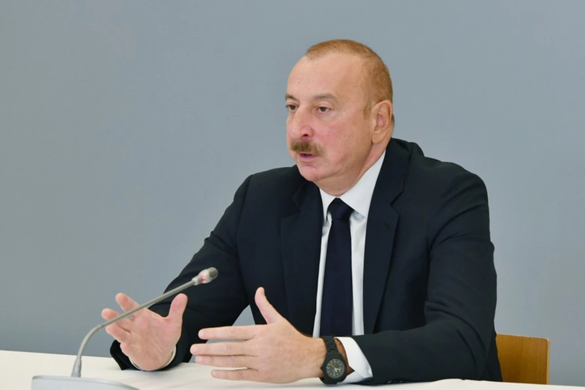 Президент Азербайджана: Наше внутреннее положение не зависит от внешних факторов