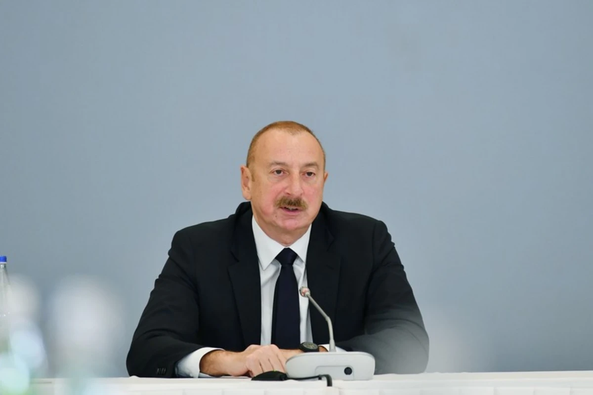 Президент Азербайджана: Если Армения станет хорошим соседом, то сможет сохранить свой суверенитет