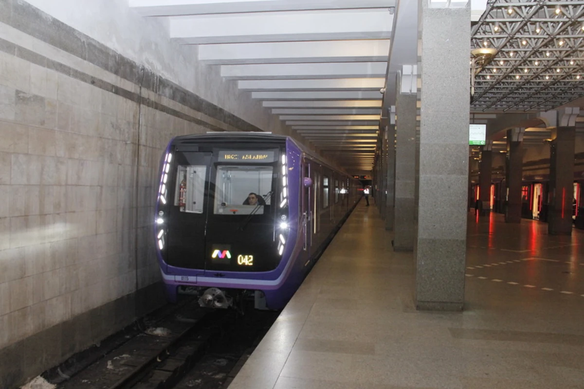 Zəlzələ Bakı metropoliteninin fəaliyyətinə təsir göstərməyib