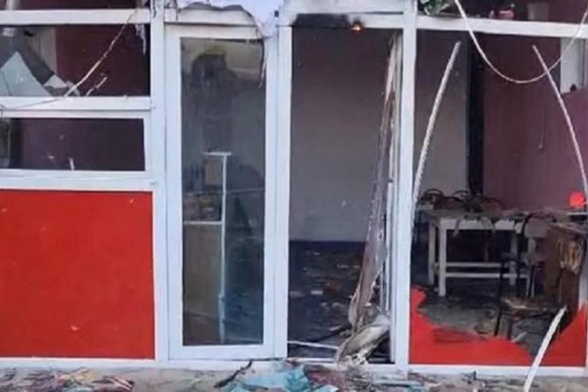 Azərbaycanda dönərxanada baş verən partlayışla bağlı RƏSMİ AÇIQLAMA - YENİLƏNİB + FOTO