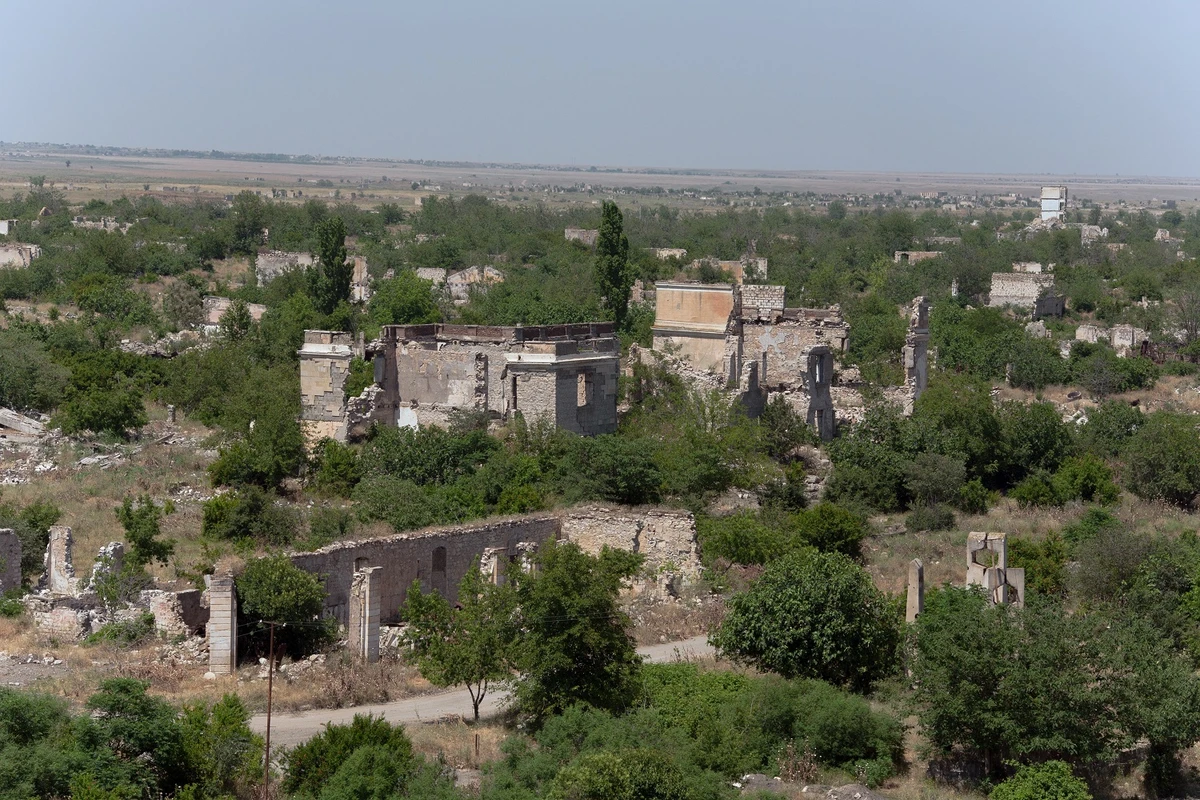 Ağdamda mina problemi ilə bağlı keçirilən beynəlxalq forumun iştirakçıları dünya ictimaiyyətinə müraciət ünvanlayıb
