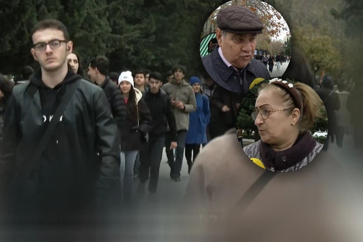 Готовы ли жители Баку к землетрясению? - ОПРОС + ВИДЕО