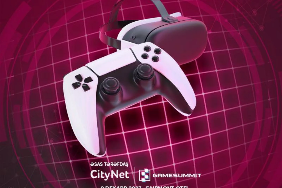 CityNet-in əsas tərəfdaşlığı ilə GameSummit festivalı keçiriləcək
