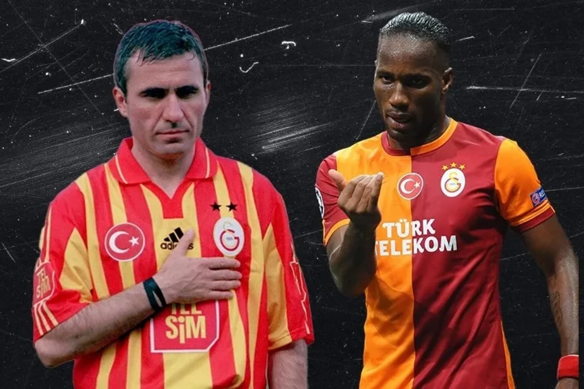 Qalatasaray tarixinin ən yaxşı 15 əcnəbi futbolçusu - SİYAHI - FOTO