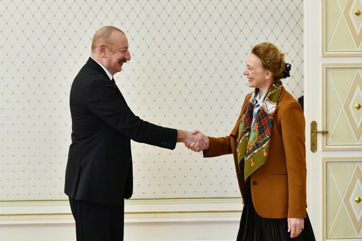 Президент Ильхам Алиев принял генерального секретаря Совета Европы - ОБНОВЛЕНО + ФОТО