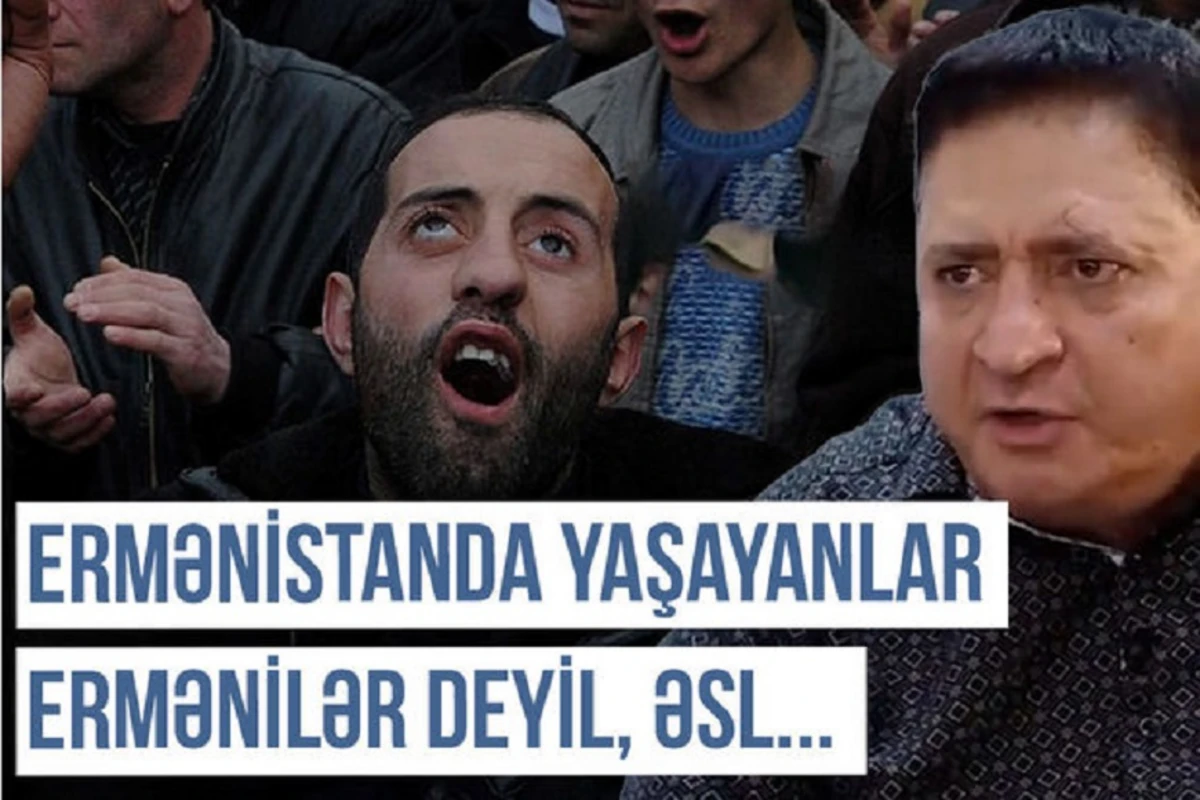 Qərbi Azərbaycan Xronikası: “Ermənistanda yaşayanlar ermənilər deyil, əsl hindlilərdir” - VİDEO