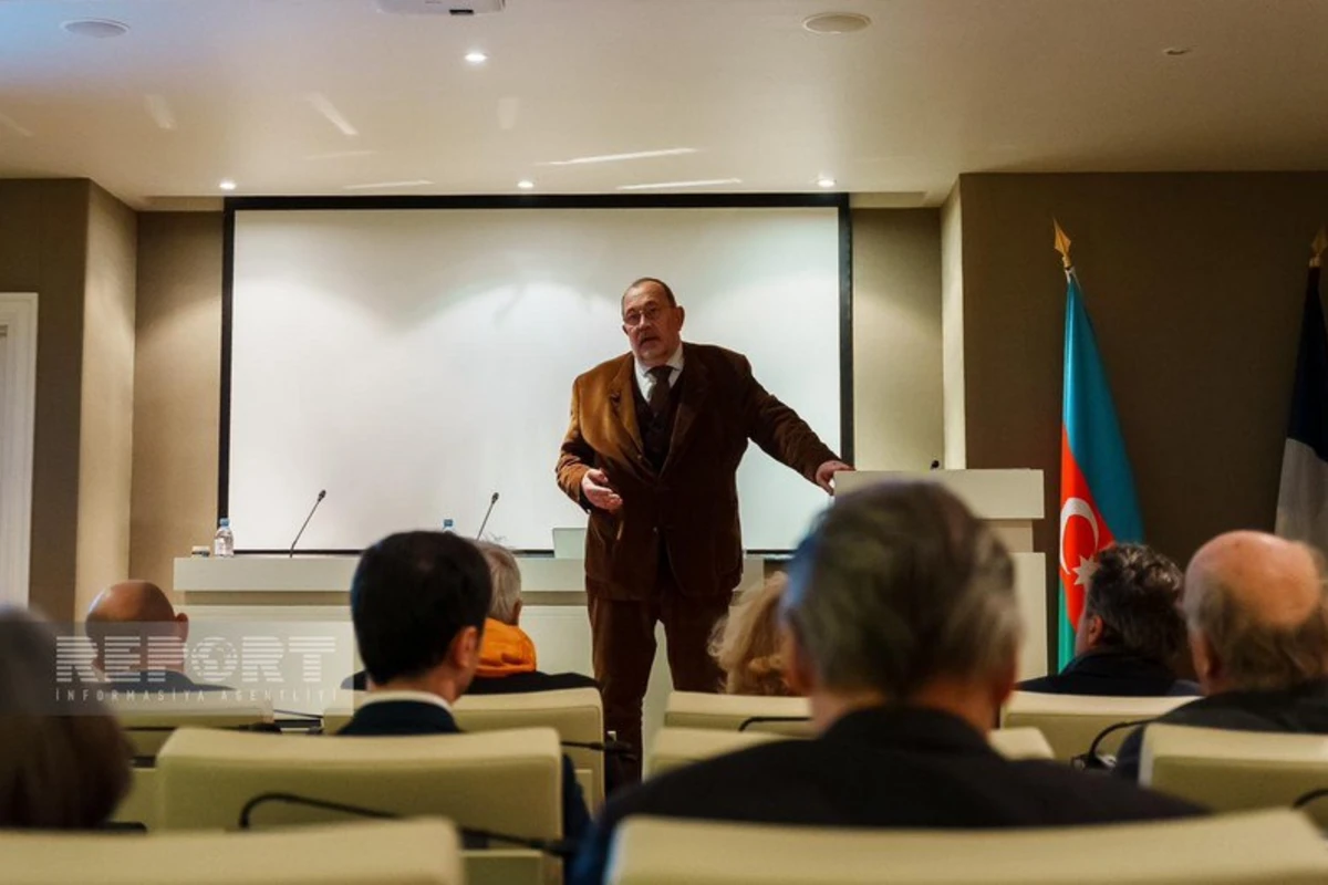 ADA prezidenti Jerom Lamber: “Fransada Azərbaycan əleyhinə tənqidlər böhtandır” - FOTO
