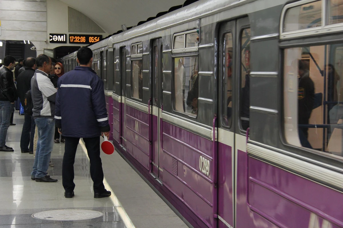 “Qarabağ”ın oyunu ilə əlaqədar Bakı metrosunun iş rejimində dəyişiklik ediləcək “Qarabağ”ın oyunu ilə əlaqədar Bakı metrosunun iş rejimində dəyişiklik ediləcək