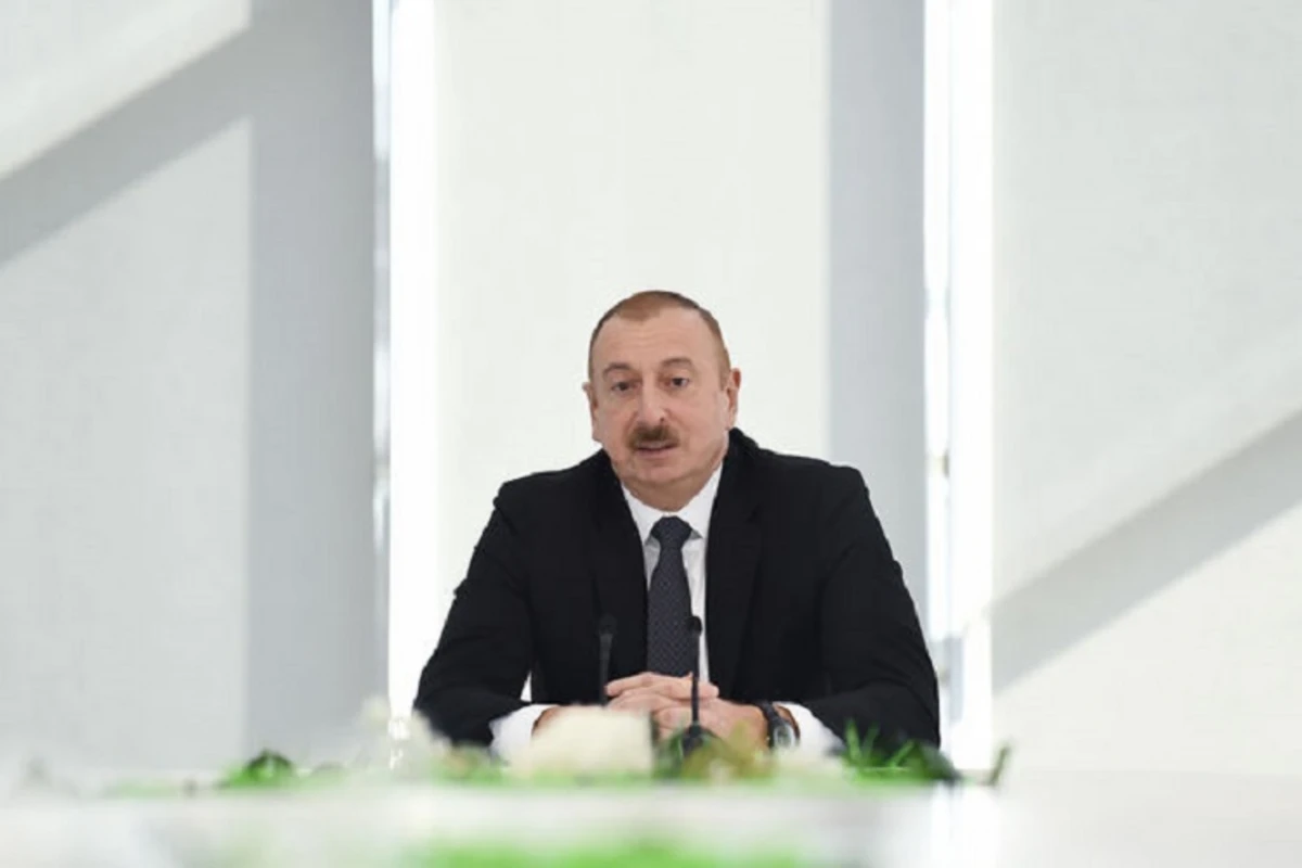 Prezident: “Daha çox diqqət yetirməliyik ki, sərhədlərimiz dostlarımız üçün açıq olsun”
