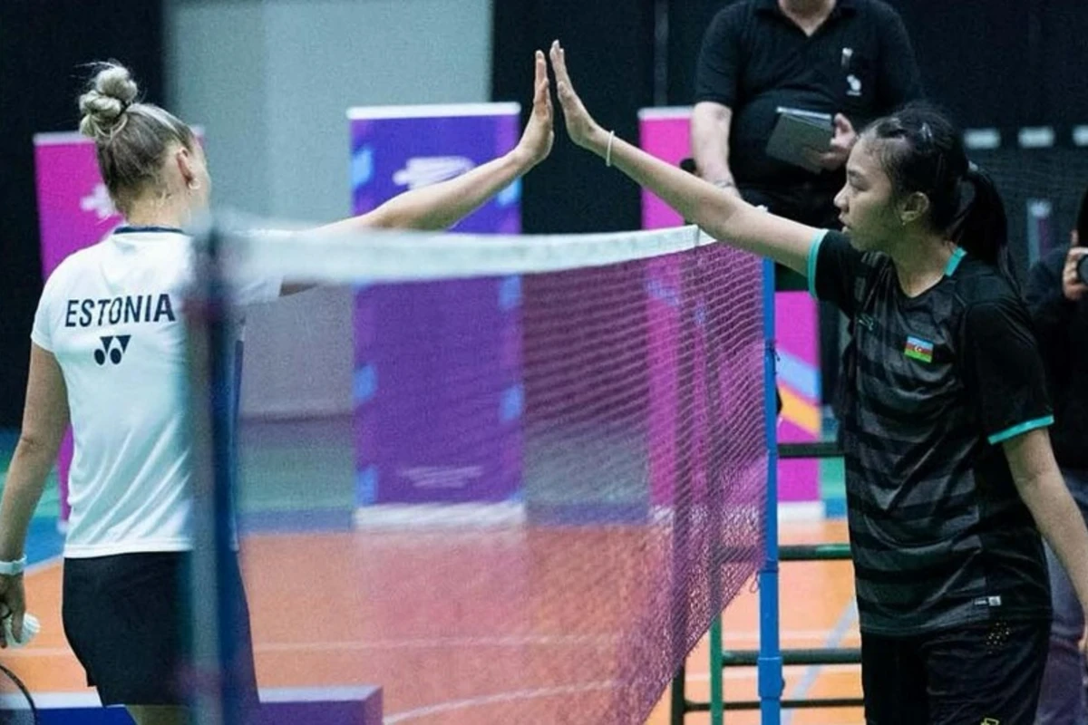 Azərbaycan badminton millisi ikinci oyununda məğlub olub