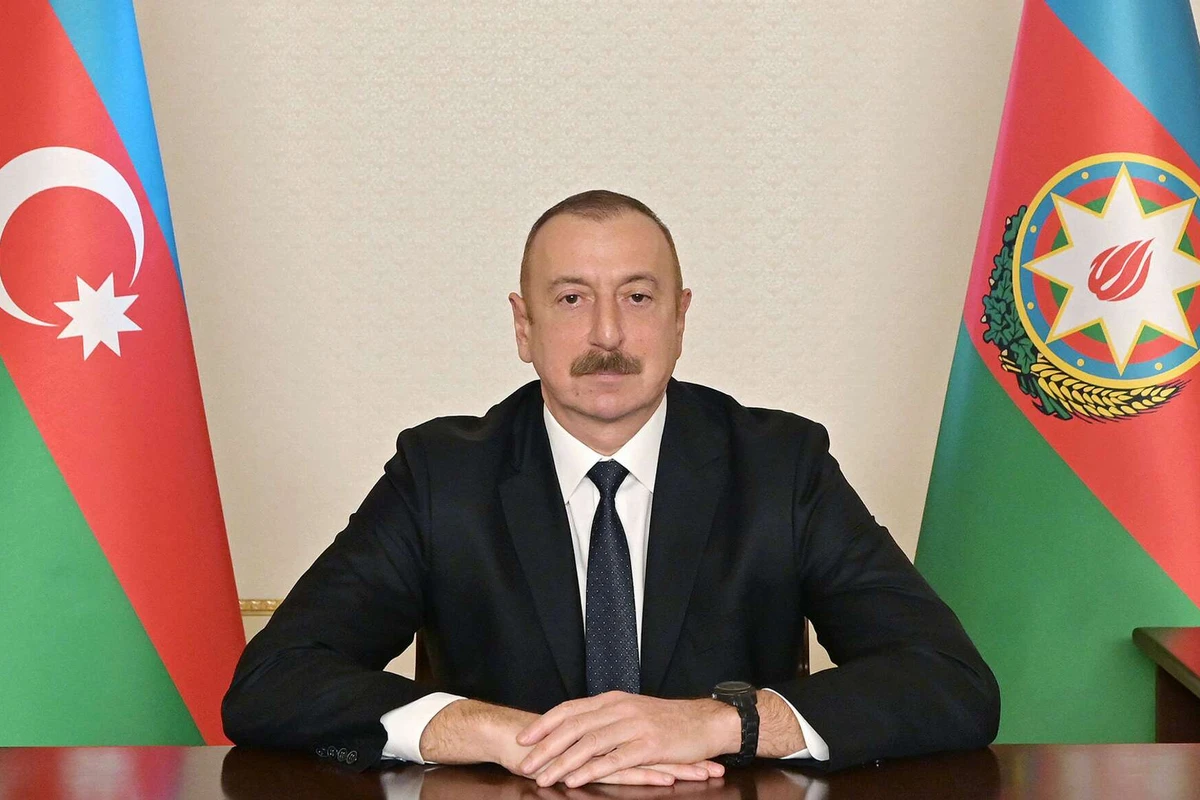 Ильхам Алиев поздравил президента Кении