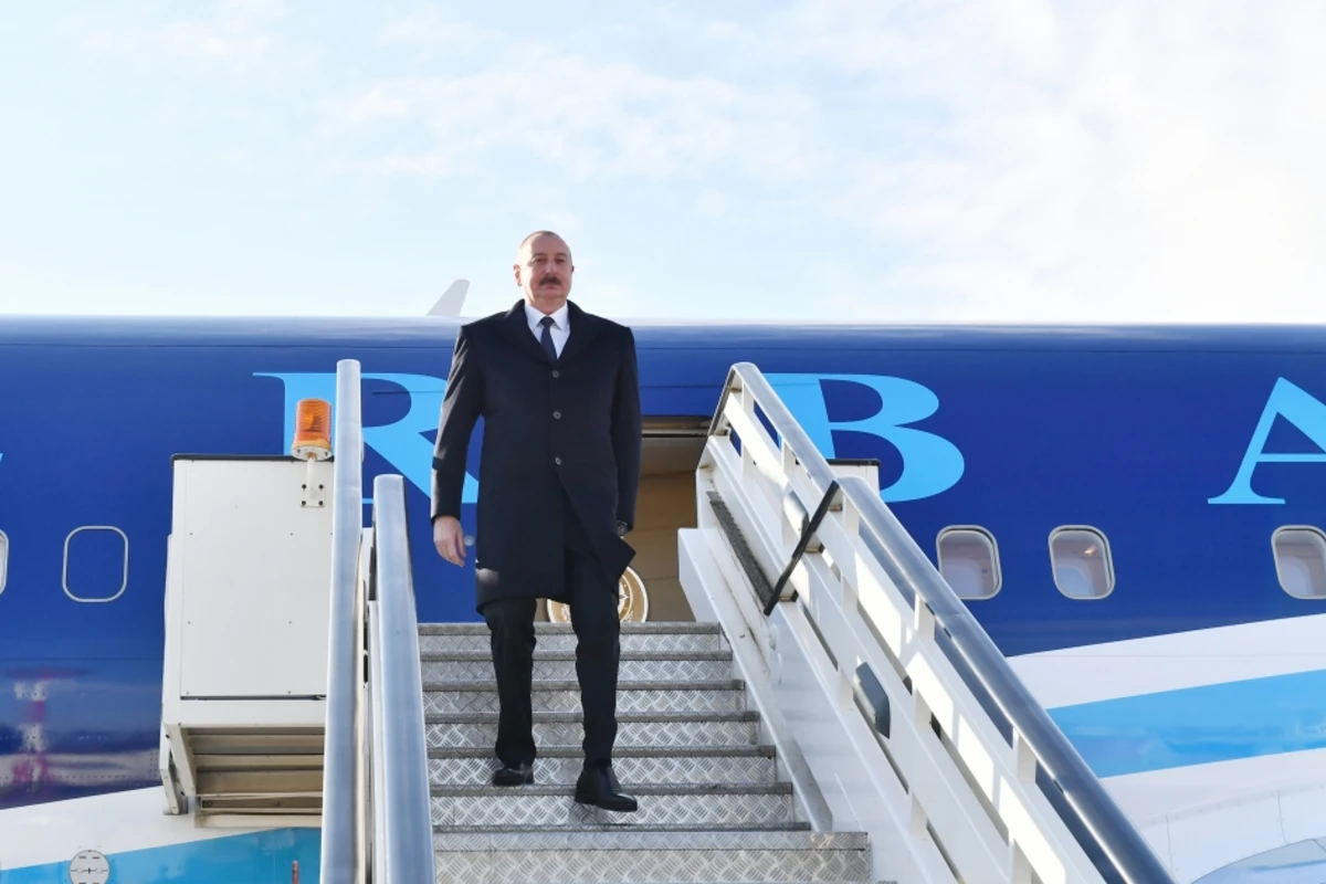 Президент Азербайджана находится с рабочим визитом в Сербии Президент Азербайджана находится с рабочим визитом в Сербии