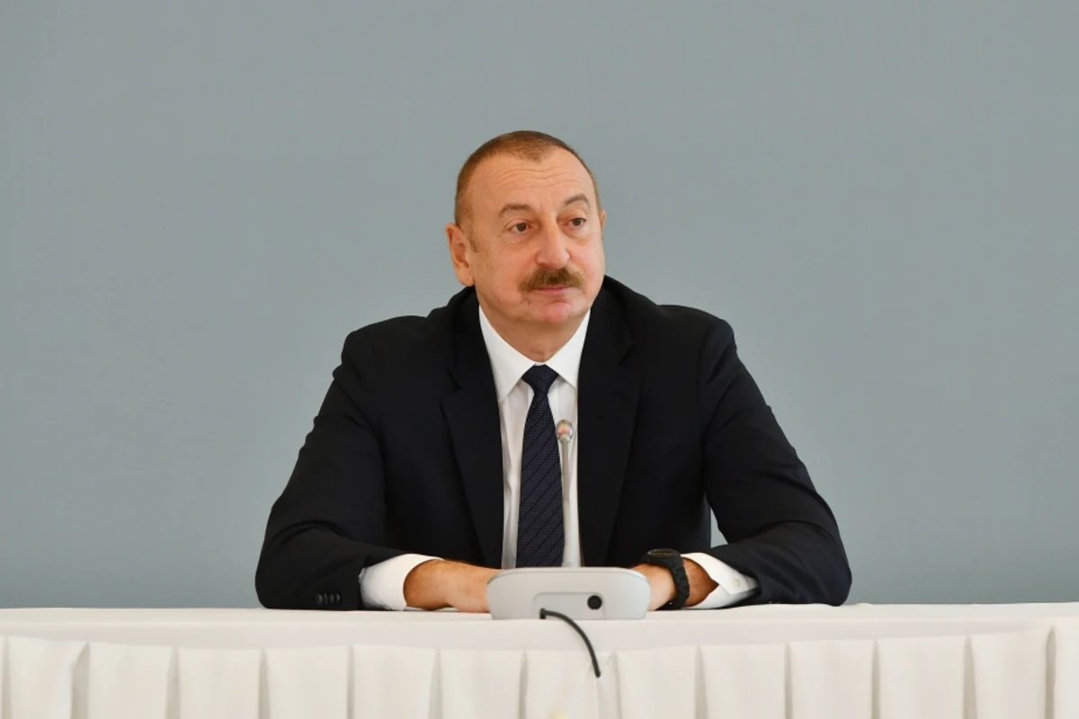 Azərbaycan Prezidenti Serbiyada ölkəmizin enerji sahəsində gələcək planları barədə məlumat verib