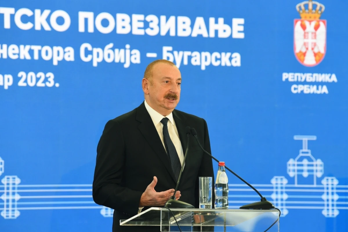 Президент Ильхам Алиев: Азербайджан – надежный партнер, всегда верный традициям дружбы Президент Ильхам Алиев: Азербайджан – надежный партнер, всегда верный традициям дружбы