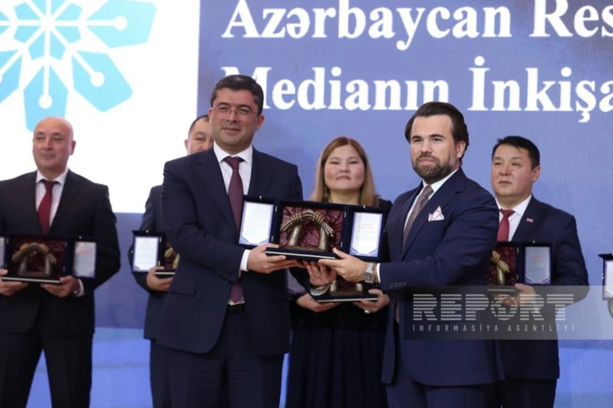 Şuşada TÜRKSOY Media Mükafatının təqdimatı olub - FOTO
