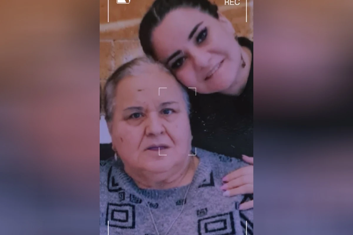 Ülviyyə Əliyeva vəfat edən anasının görüntülərini paylaşdı - VİDEO