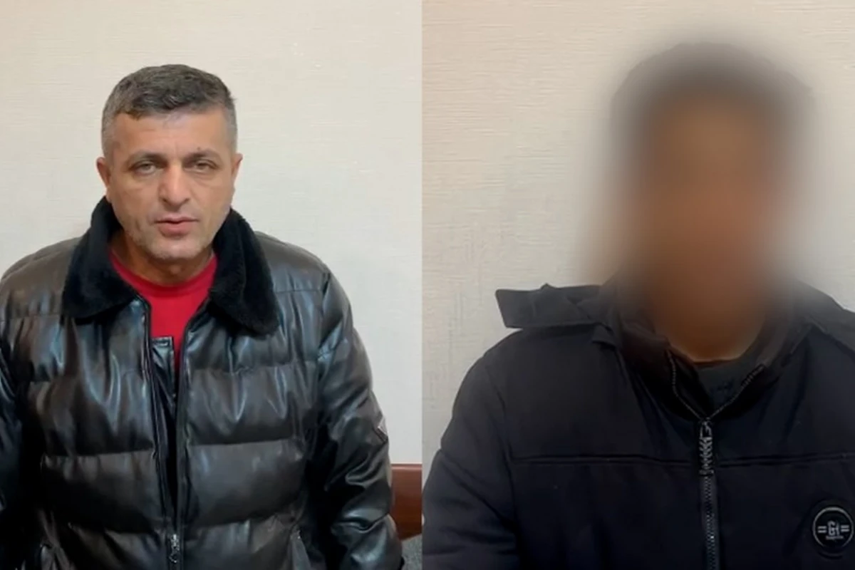 Taksi sürücülərinə saxta əskinaslar verib qalığını tələb edən şəxs saxlanıldı - FOTO/VİDEO
