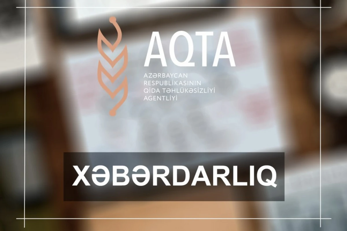 Qida məhsulları idxal edən sahibkarların diqqətinə: Yanvarın 1-dən məhdudiyyət qoyulacaq
