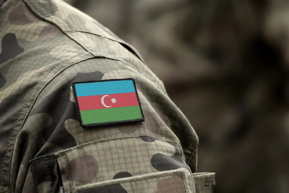 Bakıda hərbçi vəfat etdi - FOTO