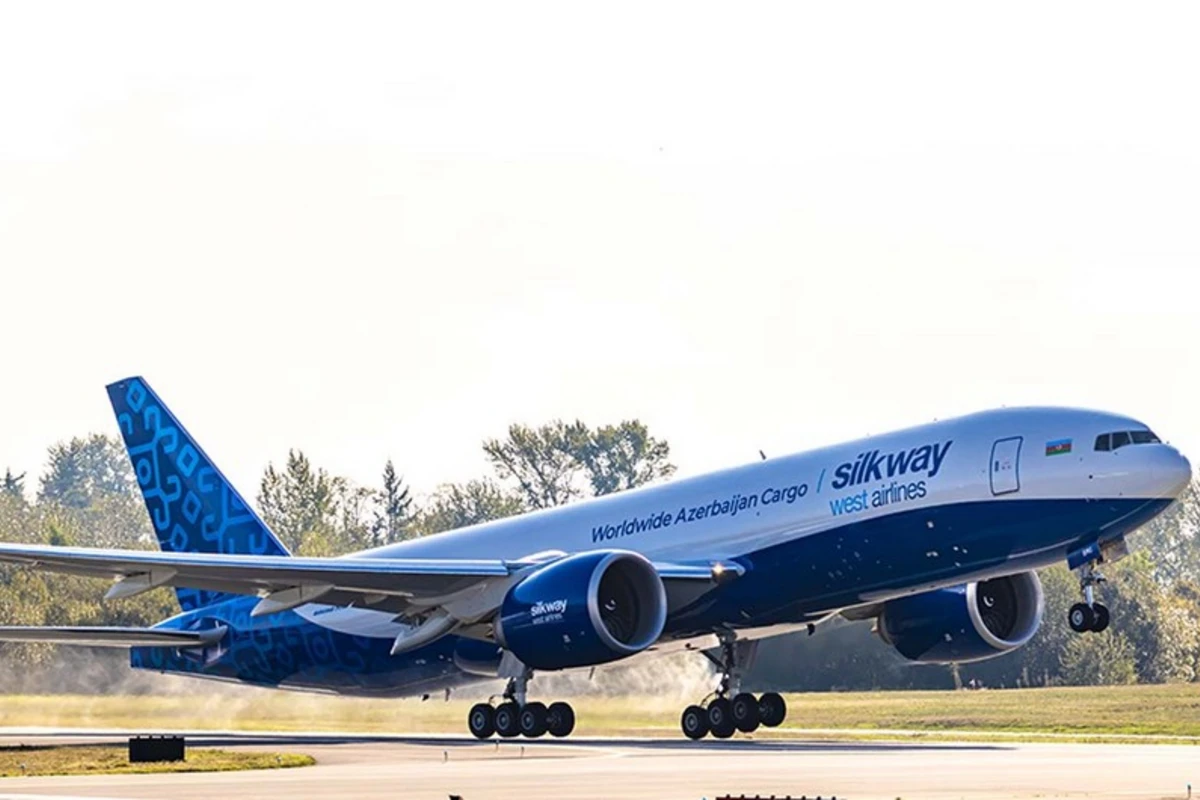 Silk Way West Airlines donanmasını və yükdaşıma qabliyyətini artırır Silk Way West Airlines donanmasını və yükdaşıma qabliyyətini artırır