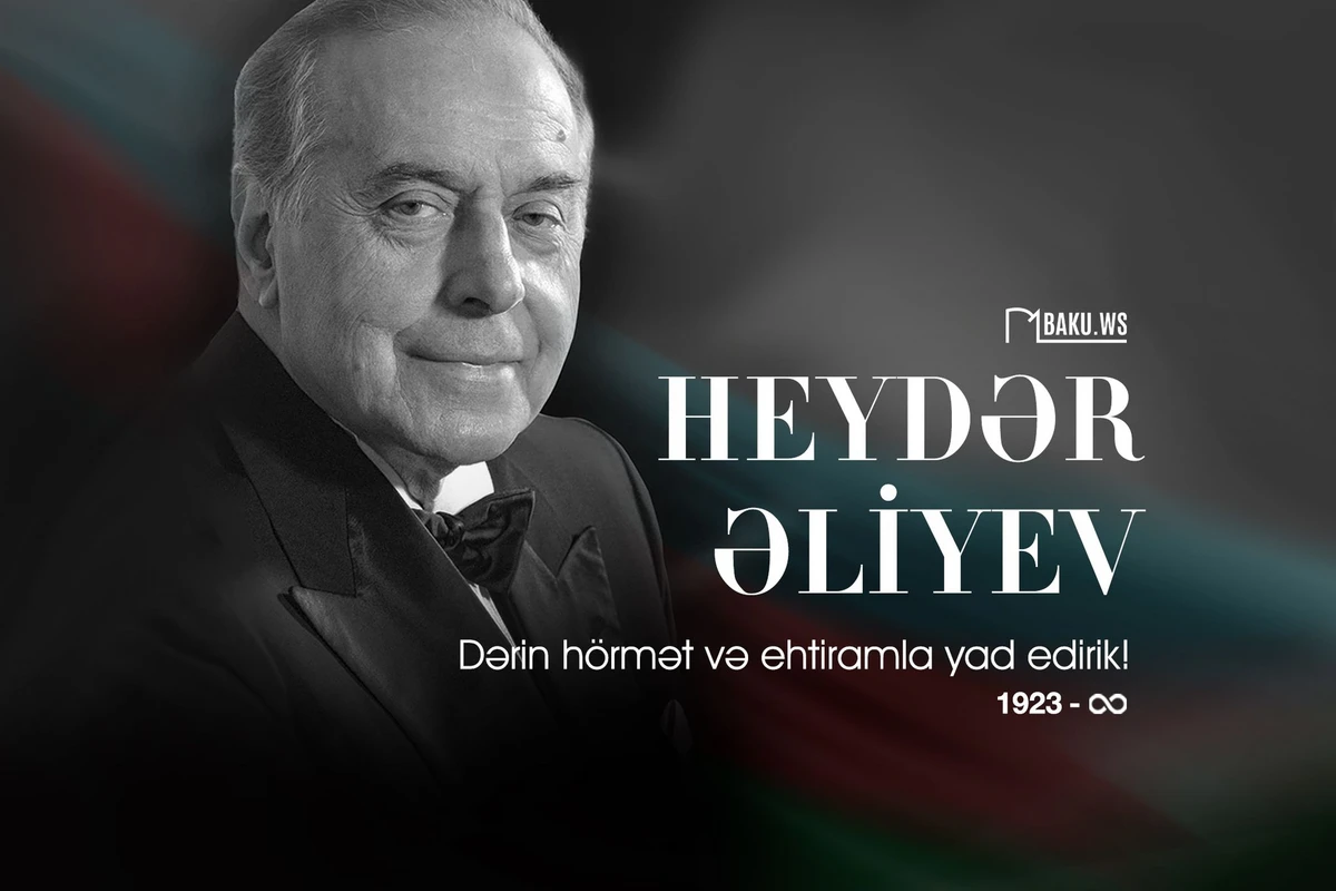 Ümummilli Lider Heydər Əliyevin anım günüdür Ümummilli Lider Heydər Əliyevin anım günüdür