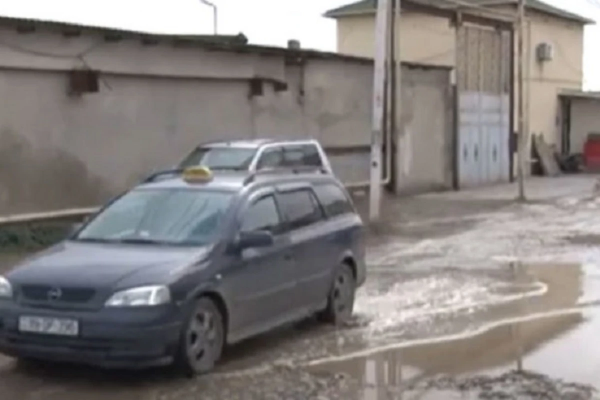 Sumqayıt sakinlərinin yol problemi niyə həllini tapmır? - VİDEO