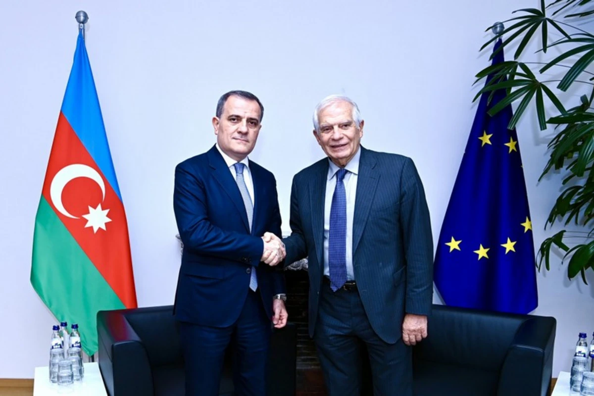 Azərbaycanlı nazir Aİ-nin ali nümayəndəsi ilə regiondakı cari vəziyyəti müzakirə edib