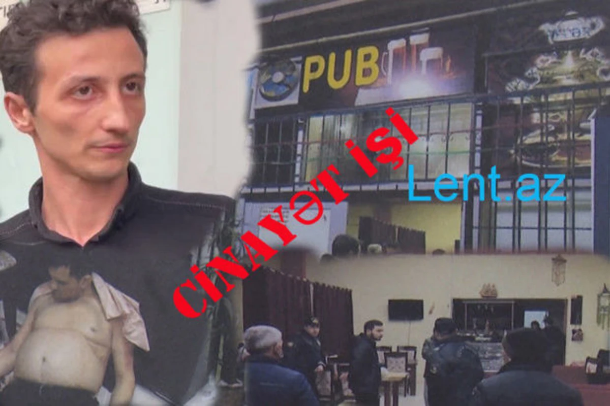 Bayram gecəsi Bakıda DƏHŞƏT: Kürəyindən vurub öldürdü - CİNAYƏT İŞİ - FOTO